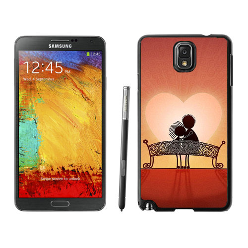 Valentine Love Forever Samsung Galaxy Note 3 Cases DVO - Click Image to Close